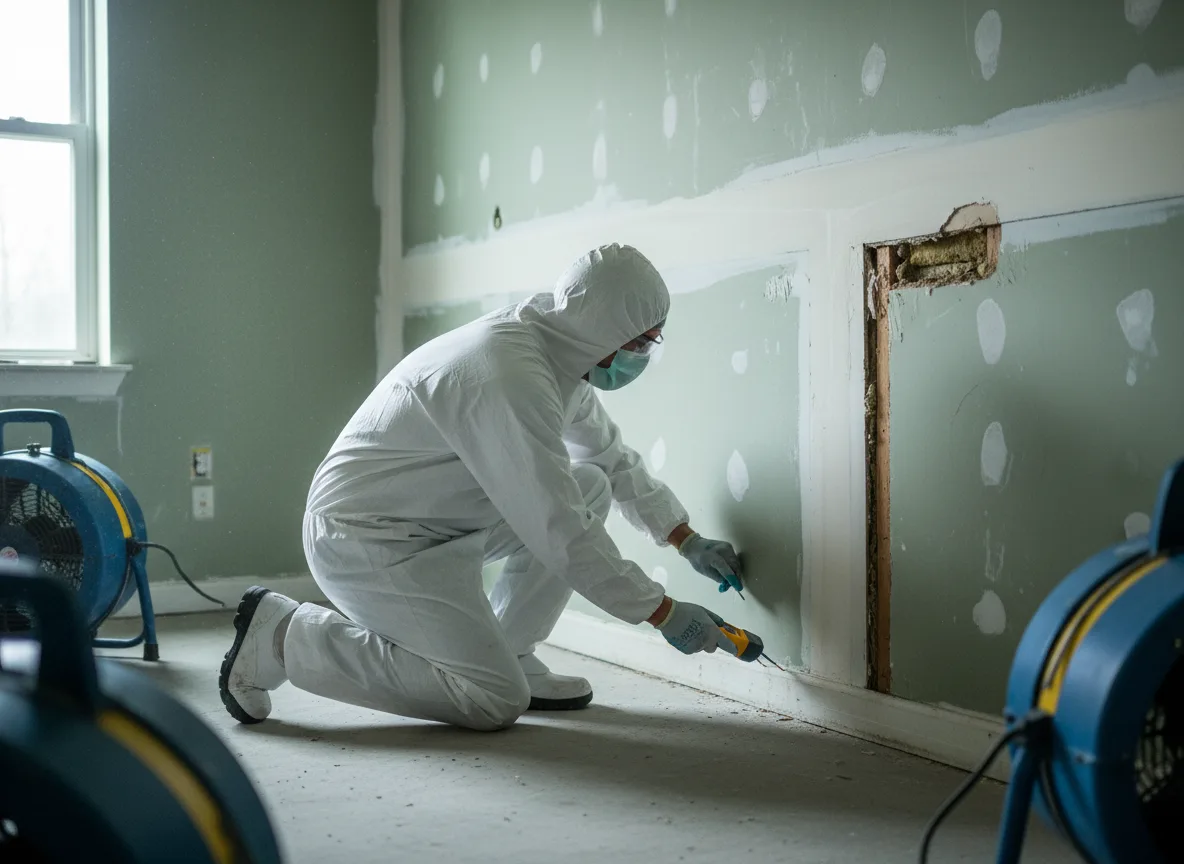 Water Damage Restoration company in Coahoma, TX